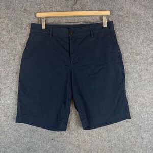 Faherty Shorts Mens 30 Navy Movement Chino Golf 9" Casual Performance